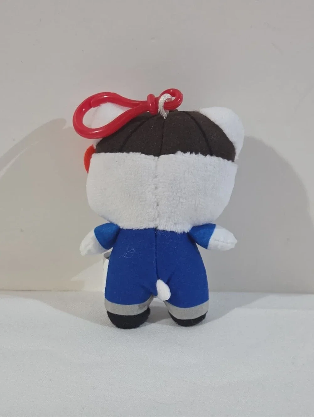 Hello Kitty equestrian outfit keychain